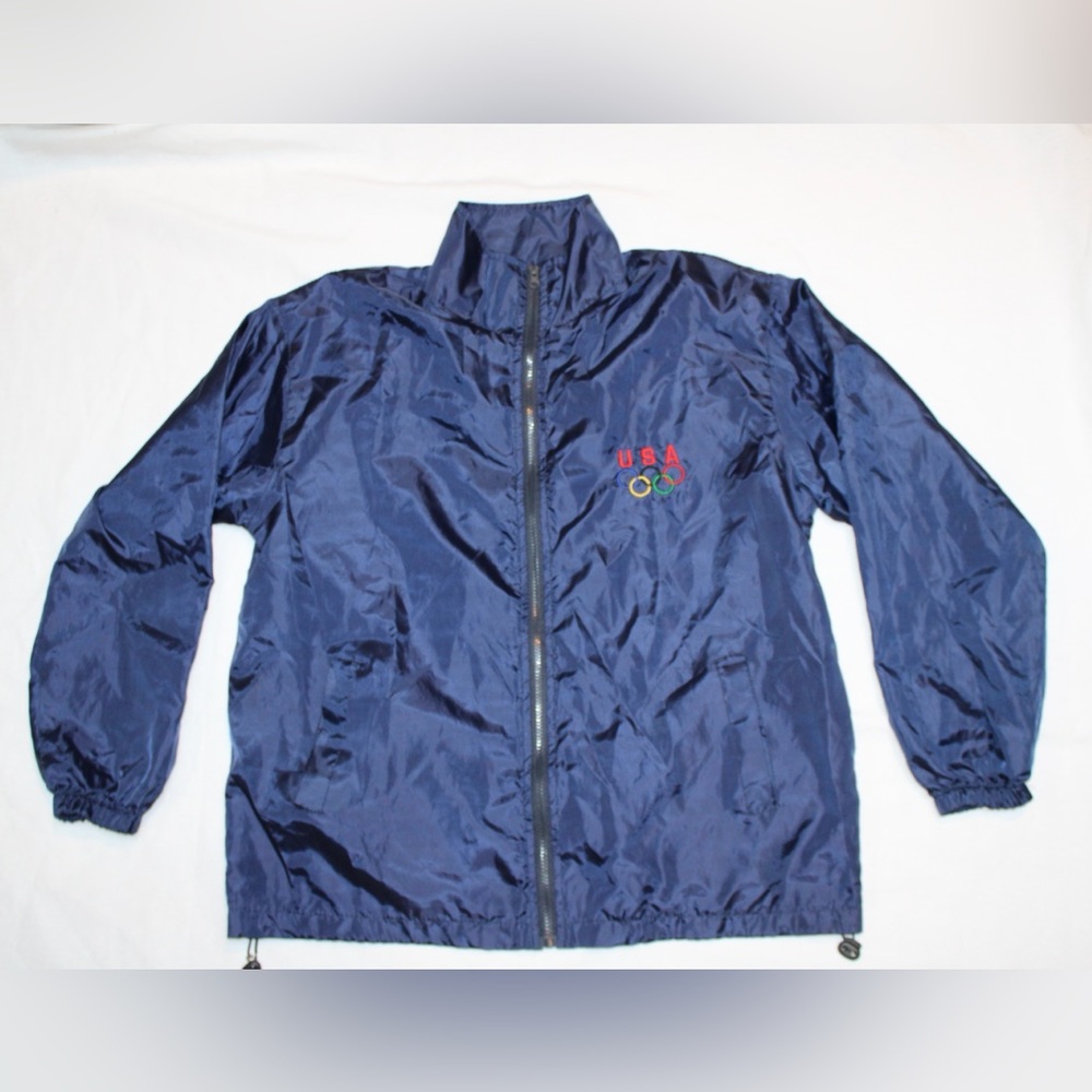 Vintage USA Olympics Windbreaker jacket